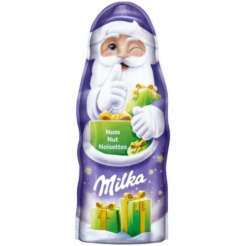 Milka Nuss Noisettes Santa Claus 95g