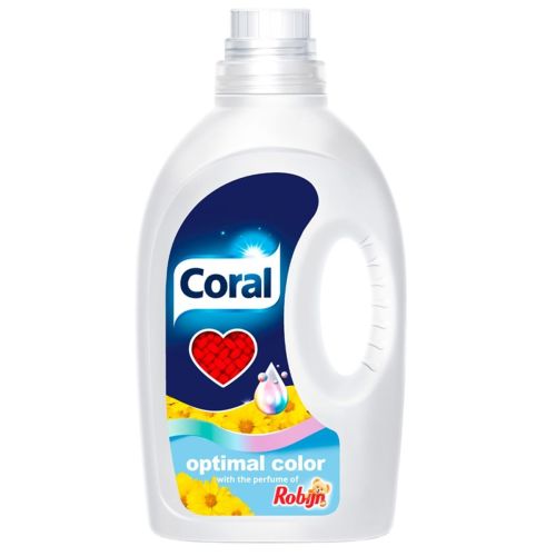Coral Optimal Color with Robijn 26p 1.25L
