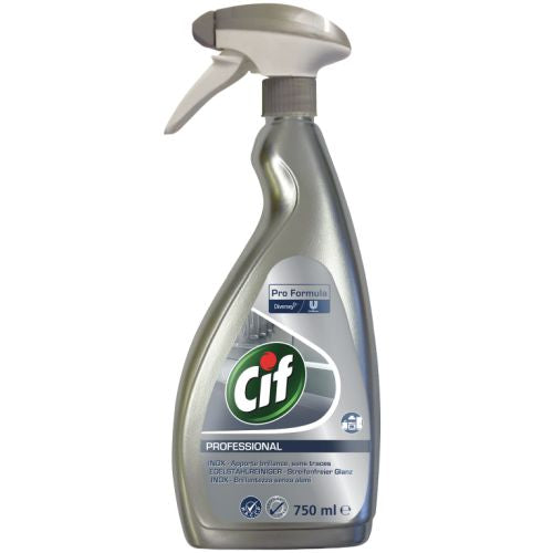 Cif Professional Edelstahl Spr 750ml