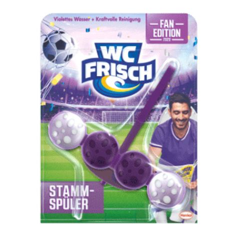 WC Frisch Fan Edition Stammspuler WC Pendant 50g