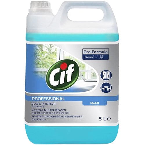 Cif Professional Glas Interiur Refil 5L