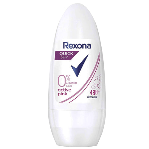 Rexona 0% Active Pink Ball 50ml