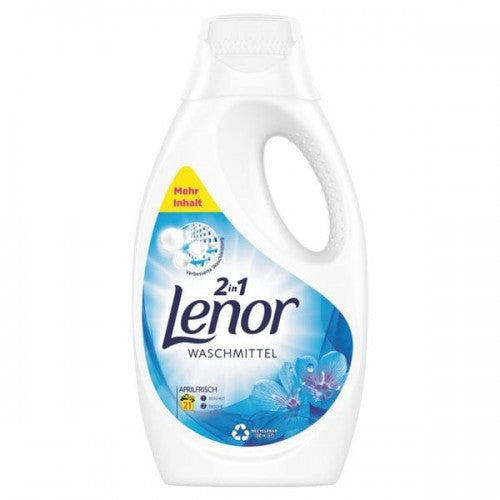 Lenor 2in1 Universal Aprilfrisch Gel 21p 1.1L