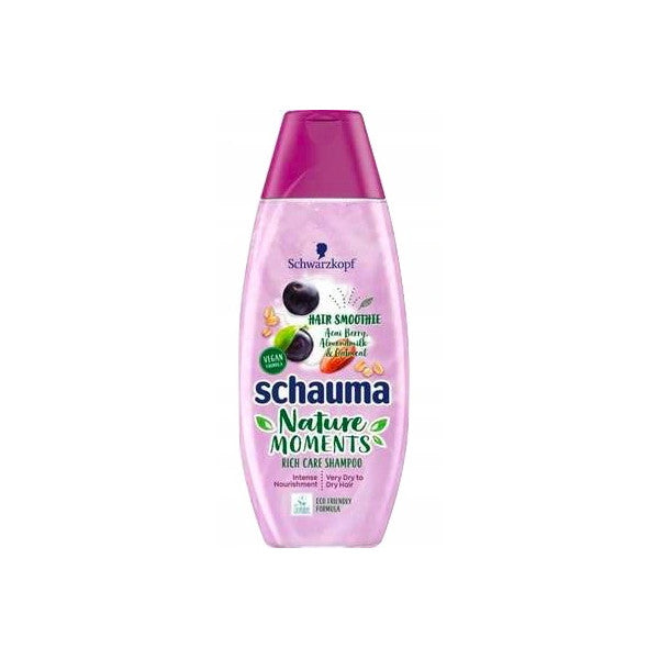 Schauma Acai Beeren Mandel Shampoo 350ml