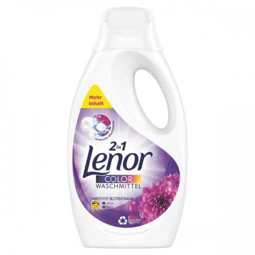 Lenor 2in1 Color Amethyst Gel 21p 1.1L