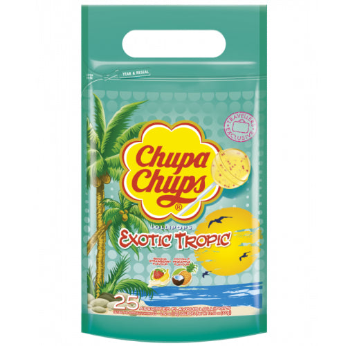 Chupa Chups Exotic Tropic 25pcs 300g