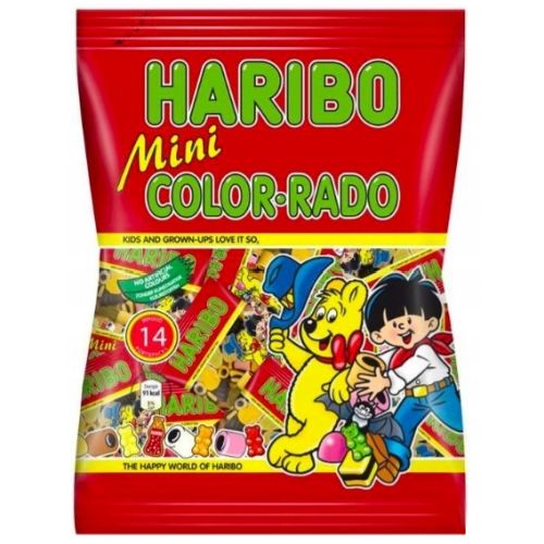 Haribo Mini Color-Rado Mix 350g – Inventta.eu