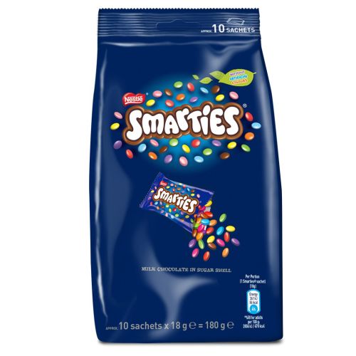 Smarties Bag 10x18g 180g