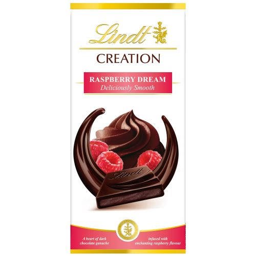 Lindt White Raspberry Lindt Creation Raspberry Dream Chocolate 150g – Inventta.eu