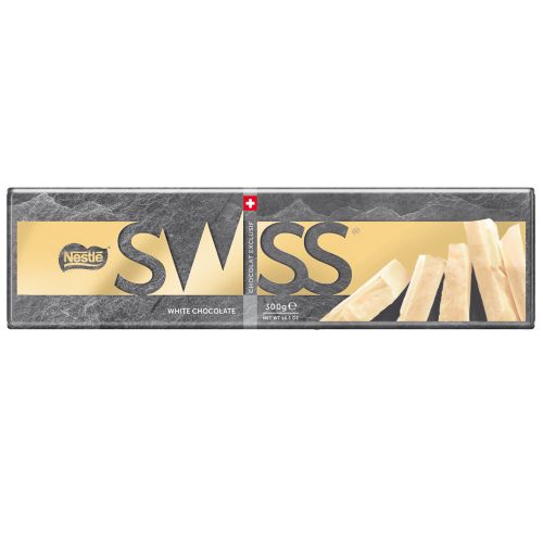 Nestle Swiss White chocolate 300g