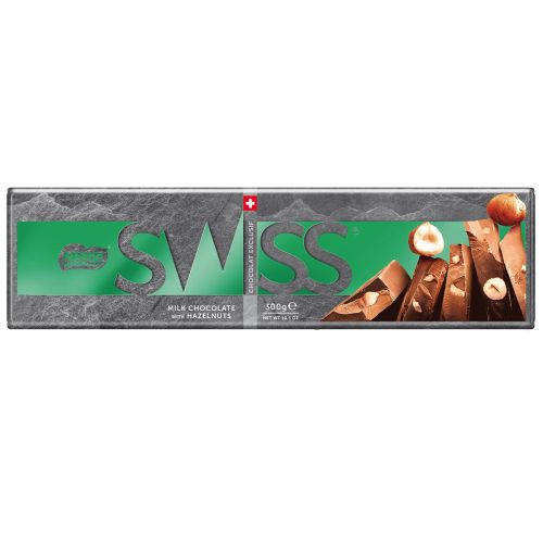 Nestle Swiss Hazelnuts chocolate 300g