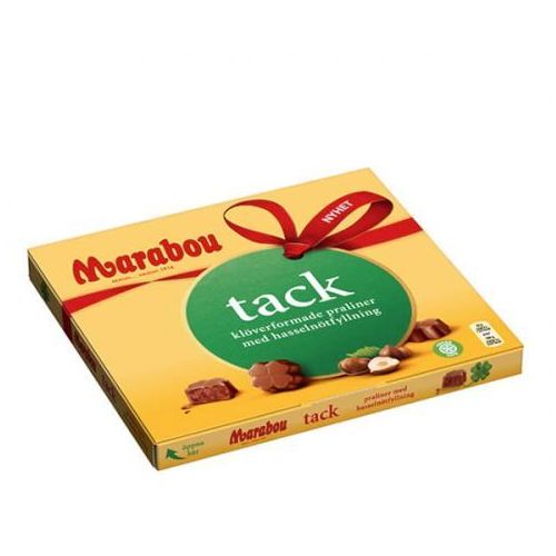 Marabou Tack Praliner Hasselnotfyllning 110g