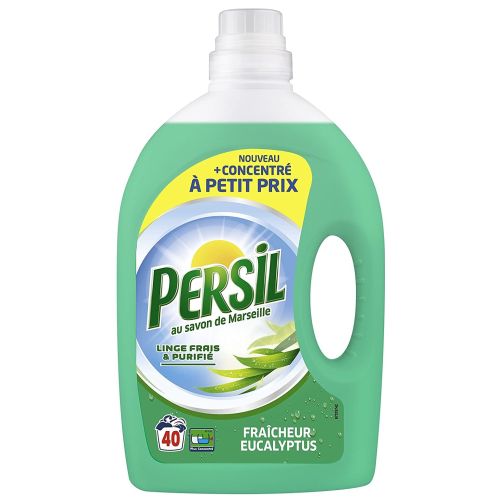 Persil Savon Marseille Eucalyptus Gel 40p 2L