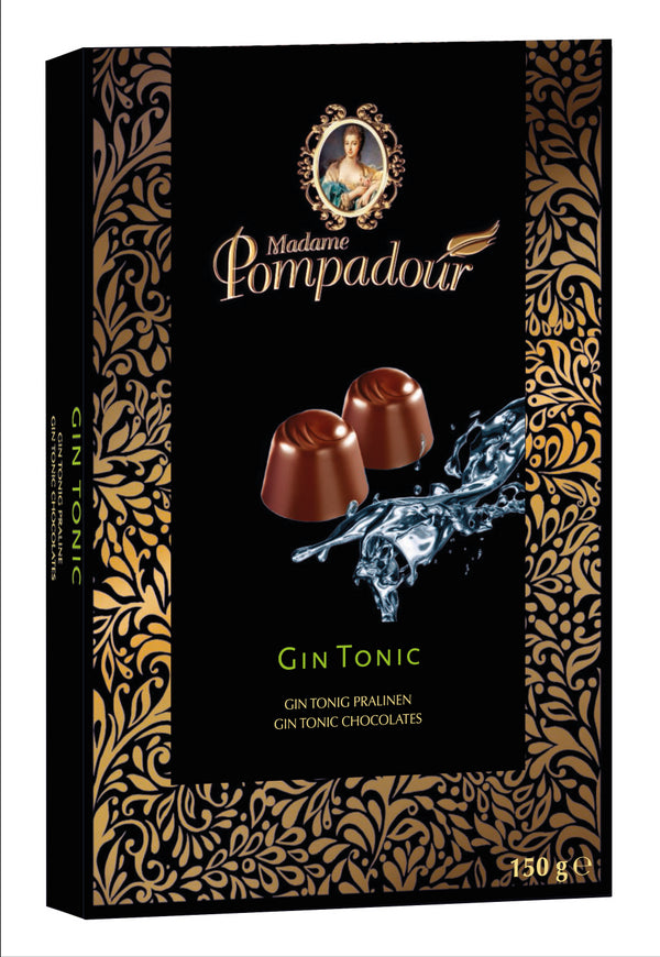 Madame Pompadour Gin Tonic Chocolate box 150g