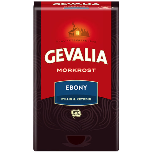 Gevalia Morkrost Ebony 425g M