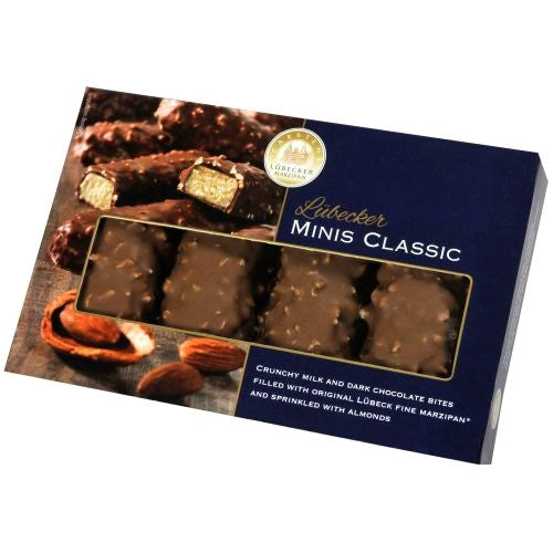 Carstens Lubeck Minis Classic Marzipan 4pcs 120g