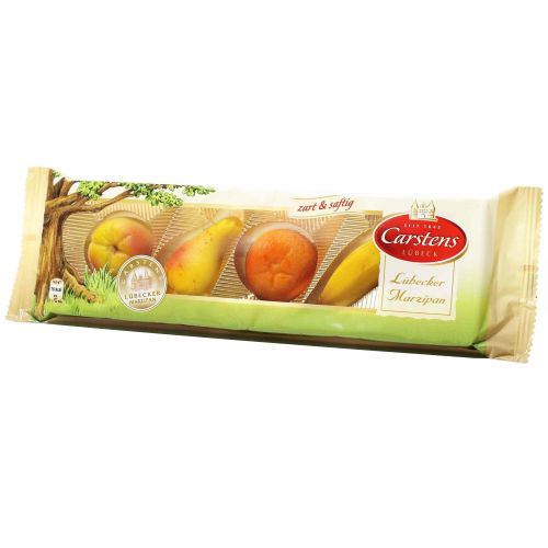 Carstens Lubecker Marzipan Fruit 65g