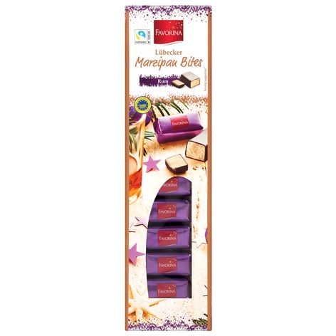 Favorina Lubecker Marzipan Rum 125g