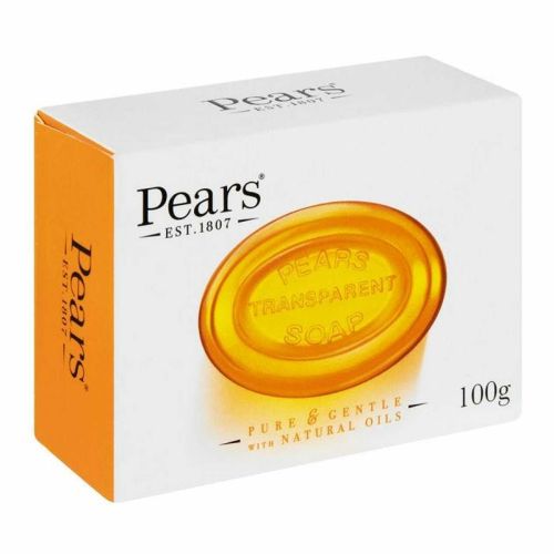 Pears Pure Gentle Natural Oils Soap Bar 100g