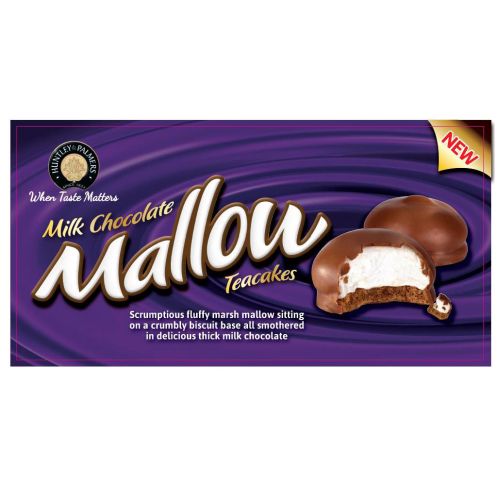 Huntley & Palmers Milk Chocolate Mallow 20pcs 250g