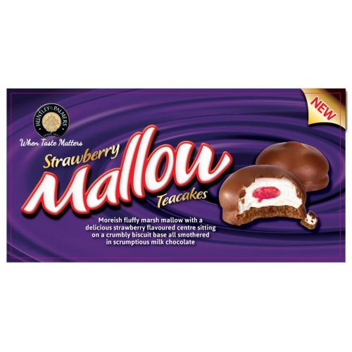 Huntley & Palmers Strawberry Mallow 20pcs 250g