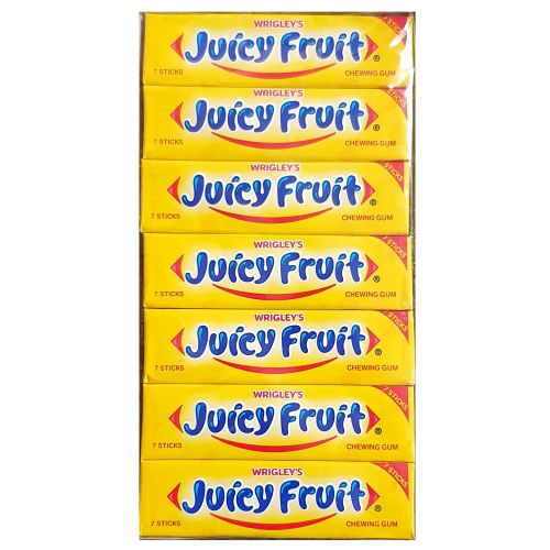 Wrigley's Juicy Fruit 14pcs 252g