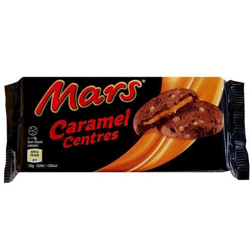 Mars Caramel Centers Cookies 144g