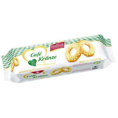 Coppenrath Cafe Kranze Cookies 250g