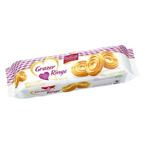 Coppenrath Grazer Ringe Cookies 400g