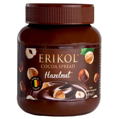 Erikol Cocoa Spread Hazelnut 400g