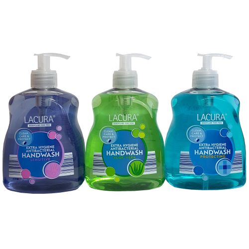 Lacura Antibacterial MIX Soap 500ml