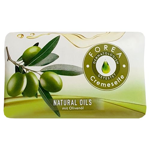 Forea Cremeseife Natural Olis Cube 150g