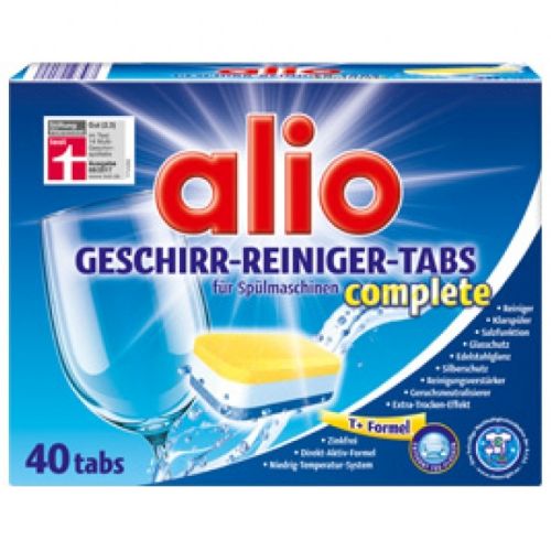 Alio Spulmaschinen Complete Tabs 40pcs 840g