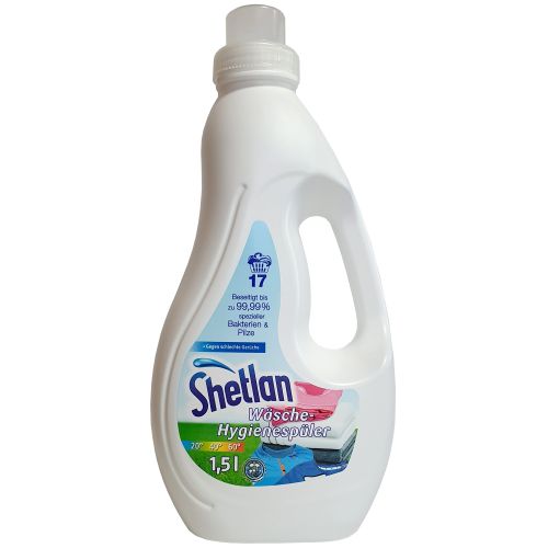 Shetlan Hygienespuler Washing Additive 17p 1.5L