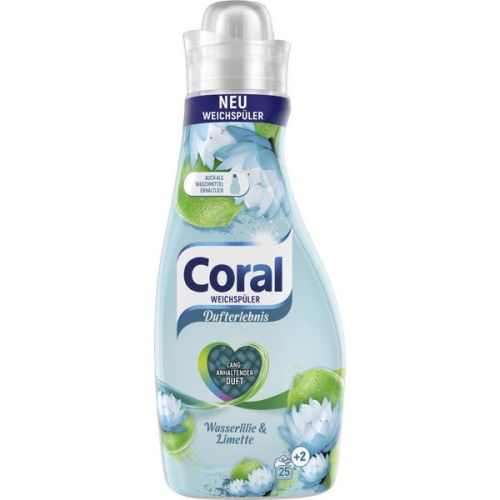 Coral Wasserlilie & Limette Rinse 27p 675ml