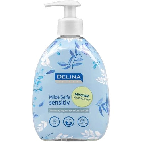 Delina Milde Seife Sensitiv Soap 500ml