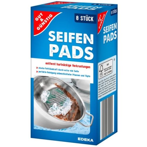 G&G Seifen Pads 8 pcs