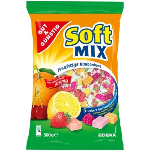 G&G Soft Mix Candy 500g