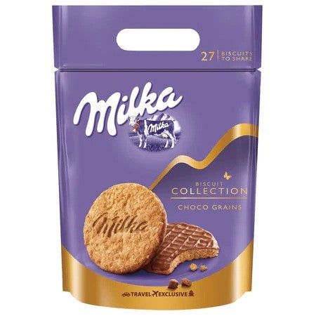 Milka Biscuit Collection Choco Grain 27pcs 378g