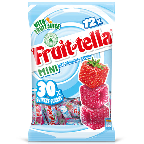 Fruit-Tella Mini Yogurt Flavor 12pcs 144g