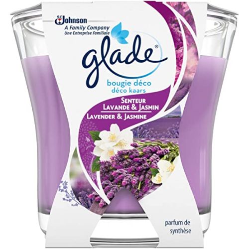 Glade Lavender & Jasmine Candle 70g