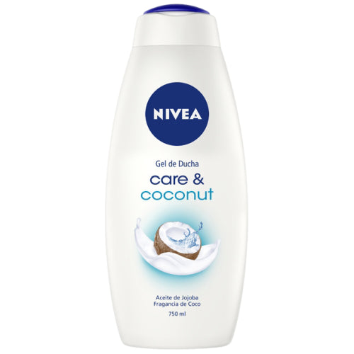 Nivea Care & Coconut Gel 750ml