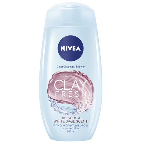 Nivea Clay Fresh Hibiscus Gel 250g