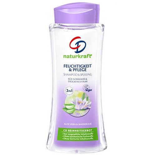 CD Naturkraft Feuchtigkeit & Pflege Shampoo 250ml