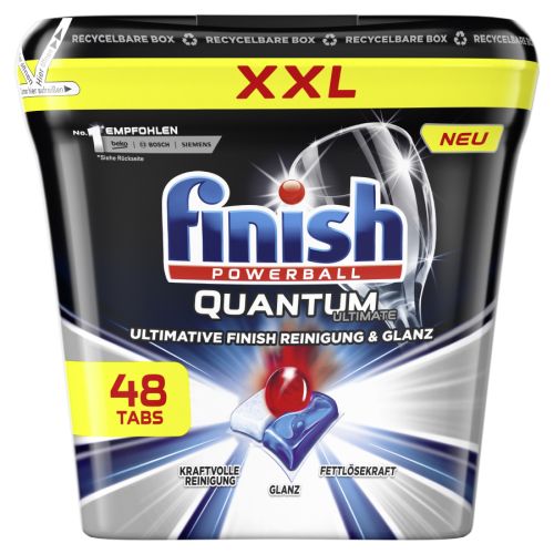 Finish Quantum Ultimate Tabs 48pcs 600g