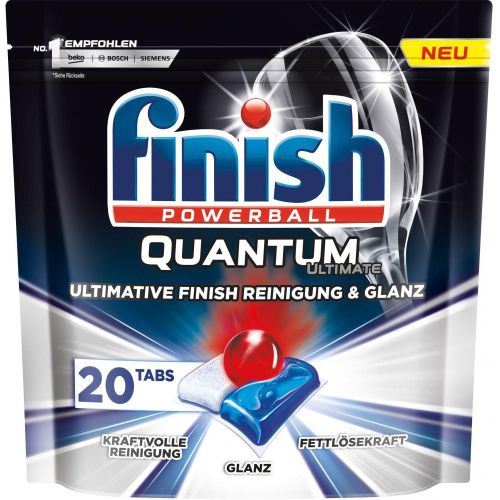 Finish Quantum Ultimate Tabs 20pcs 250g