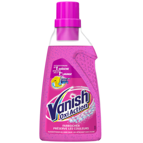 Vanish Oxi Action Gel for Colors 750ml