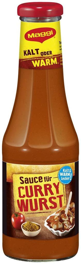 Maggi Curry Wurst Sauce 500ml