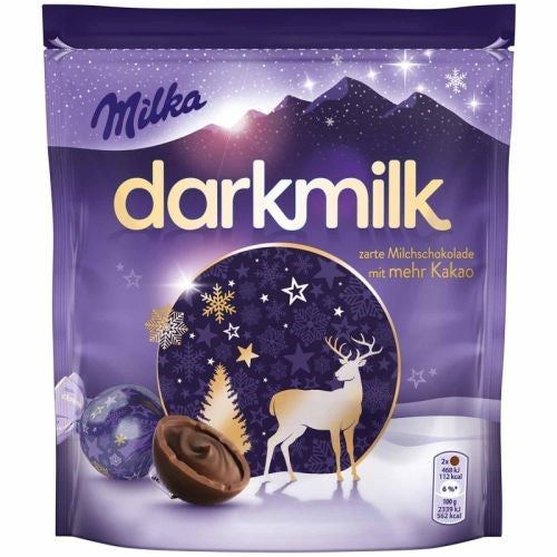 Milka Darkmilk Zarte Milchschokolade Candy 100g