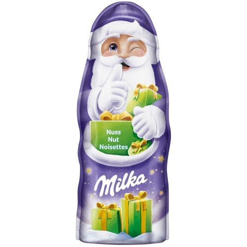 Milka Nuss Noisettes Santa Claus 45g